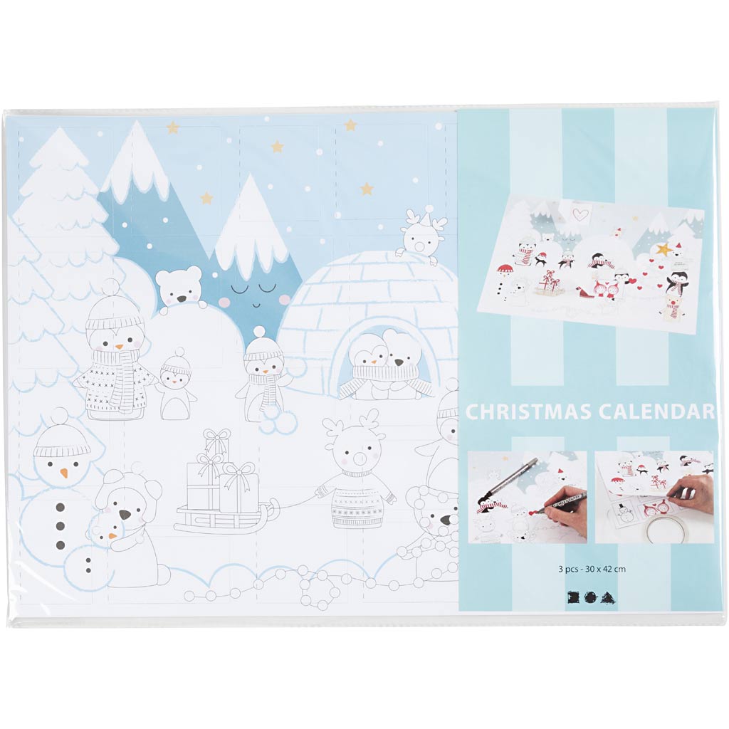 Https: www.cchobby.nl kerstkalender-afm-30x42-cm-30-stuk-1-doos-233110