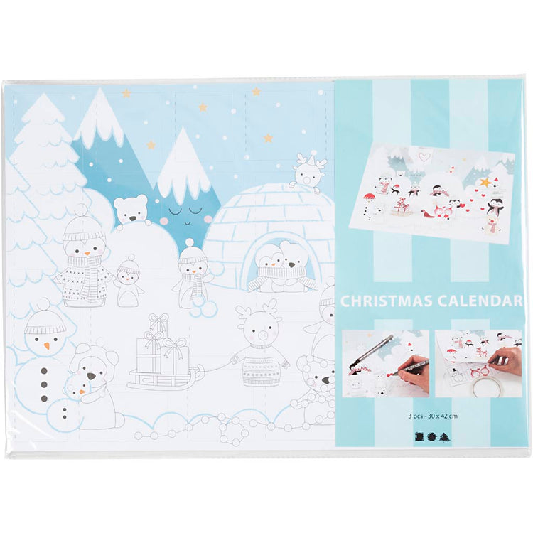 Https: www.cchobby.nl kerstkalender-afm-30x42-cm-30-stuk-1-doos-233110