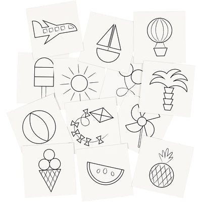 Creativ company https: www.cchobby.nl memory-kaarten-afm-7x7-cm-400-gr-wit-1-set
