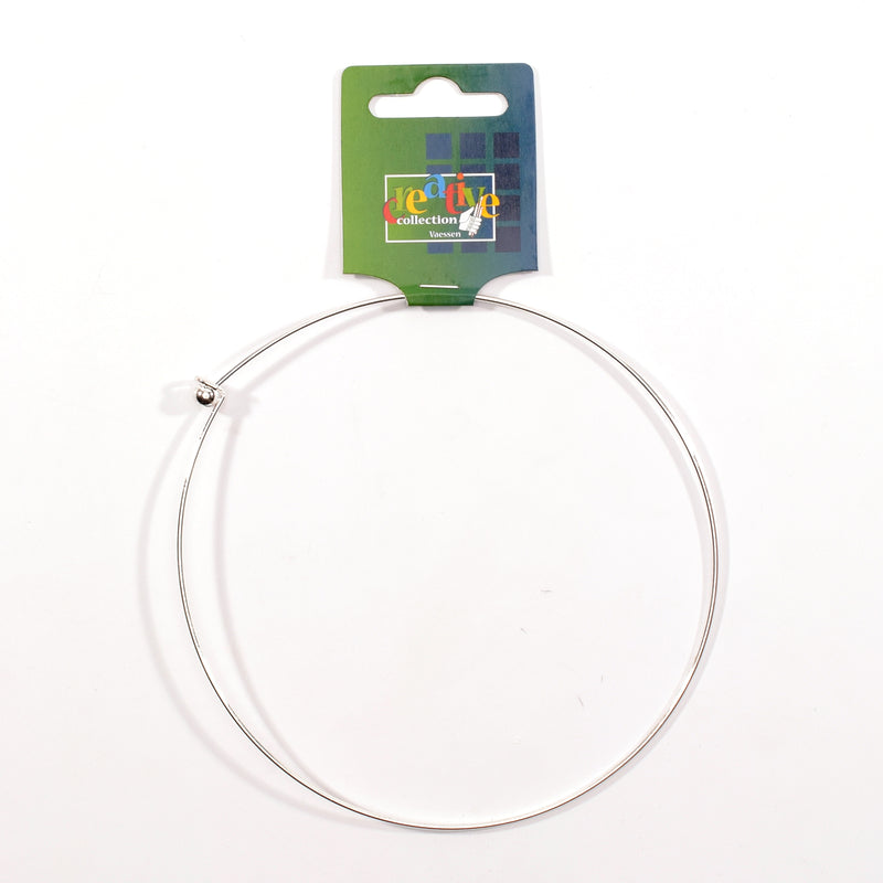 Vaessen creative • bijoux exclusive halsketting 12cm zilver