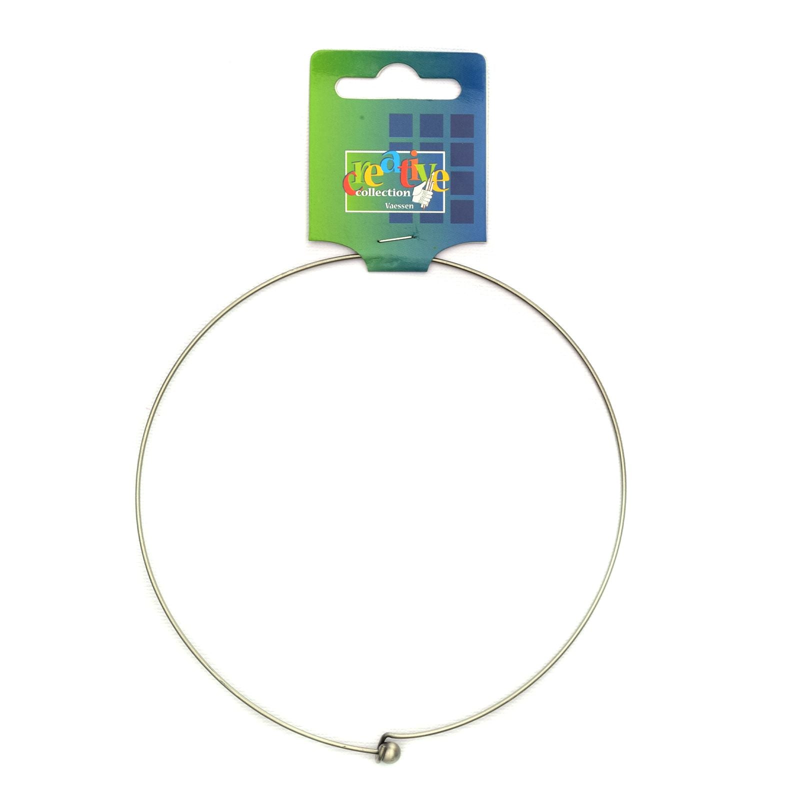 Vaessen creative • bijoux exclusive halsketting 12cm antiek zilver