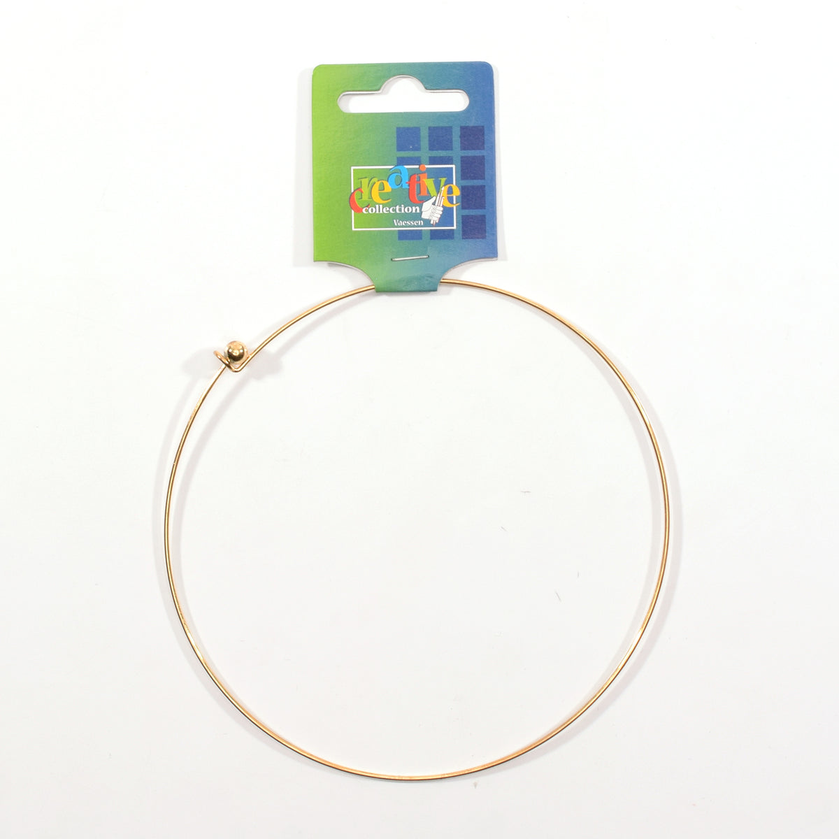 Vaessen creative • bijoux exclusive halsketting 12cm goud