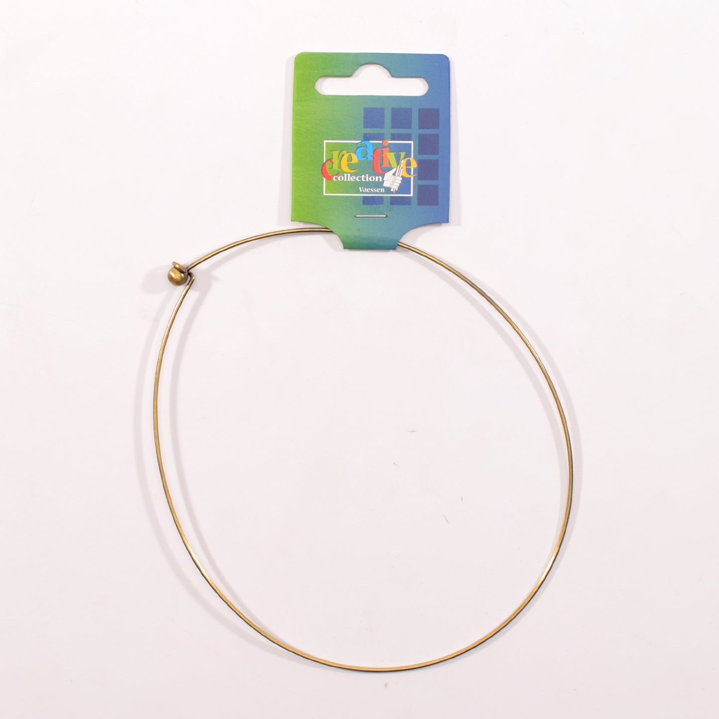 Vaessen creative • bijoux exclusive halsketting 12cm antiek goud