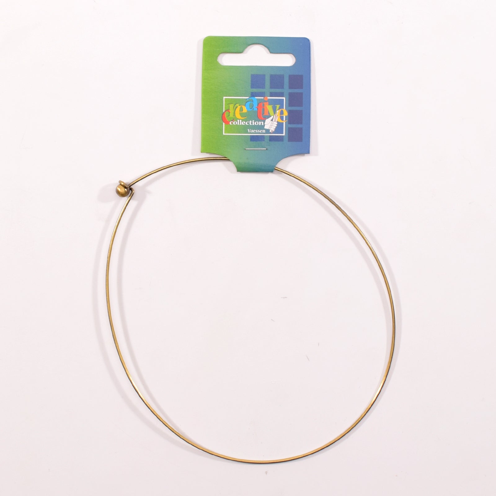 Vaessen creative • bijoux exclusive halsketting 12cm antiek goud
