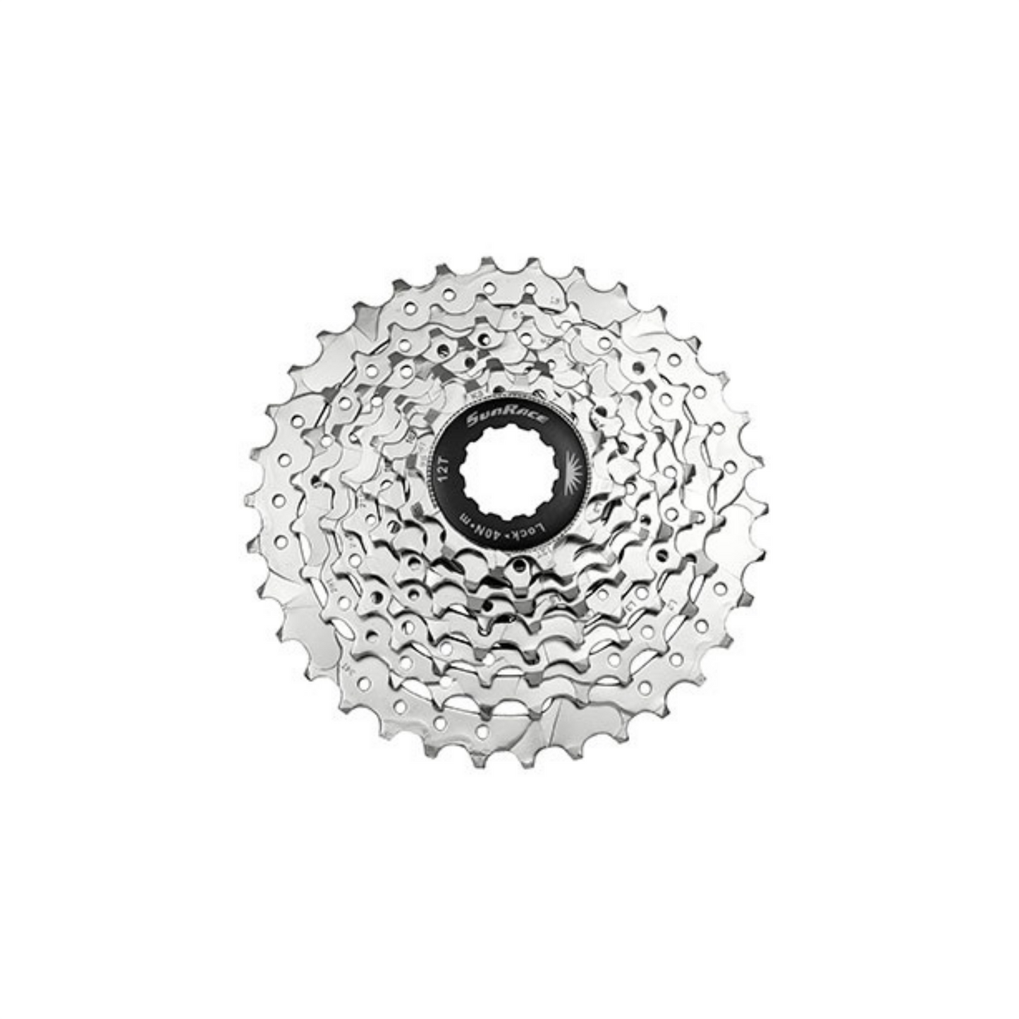 SunRace csm63 7 speed cassette 12-28t zilver in box
