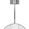 Metaltex schuimspaan voor frituur ø16cm rvs 40cm