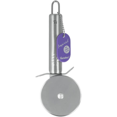 Metaltex imperial pizzasnijder rvs 19cm
