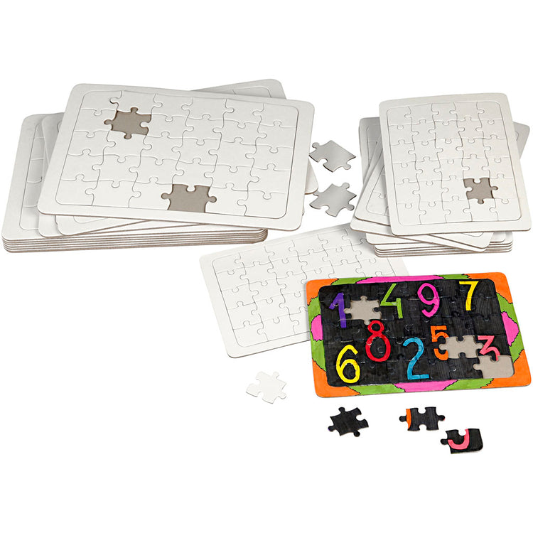 Creativ company https: www.cchobby.nl puzzel-afm-21x30-cm-wit-1-stuk