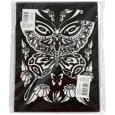 Creativ company velour plaatjes, afm 25x19 cm, 16 assorti