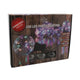 Svenska living partylights led 10 bollen multikleurig voor binnen en buiten gebruik, ip44, snoer lengte 450cm, met timer, verlengbaar