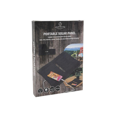 Svenska living draagbaar zonnepaneel met 2x usb