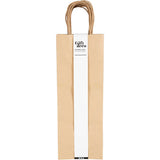 Https: www.cchobby.nl papieren-zakken-h-36-cm-b-13x8-cm-125-gr-bruin-10-stuk-1-doos - afbeelding 2