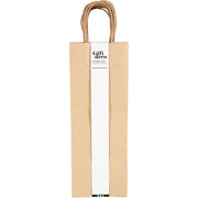 Https: www.cchobby.nl papieren-zakken-h-36-cm-b-13x8-cm-125-gr-bruin-10-stuk-1-doos - afbeelding 2