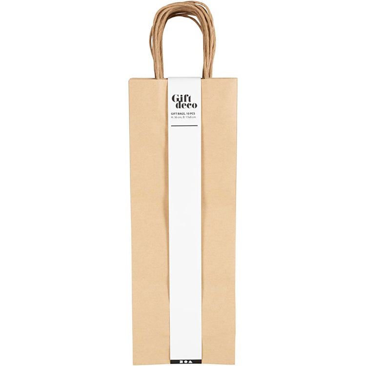 Https: www.cchobby.nl papieren-zakken-h-36-cm-b-13x8-cm-125-gr-bruin-10-stuk-1-doos
