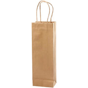 Https: www.cchobby.nl papieren-zakken-h-36-cm-b-13x8-cm-125-gr-bruin-10-stuk-1-doos - afbeelding 1