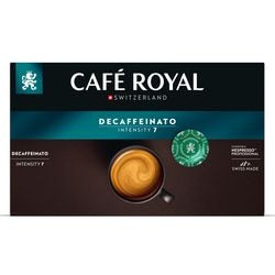 Koffie café royal espresso decaffeinato pads