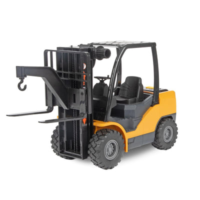 Toi-toys vorkheftruck 26cm frictie +l-g + pallet