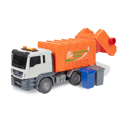 Toi-toys vehicool vuilniswagen 21cm -frictie +l-g
