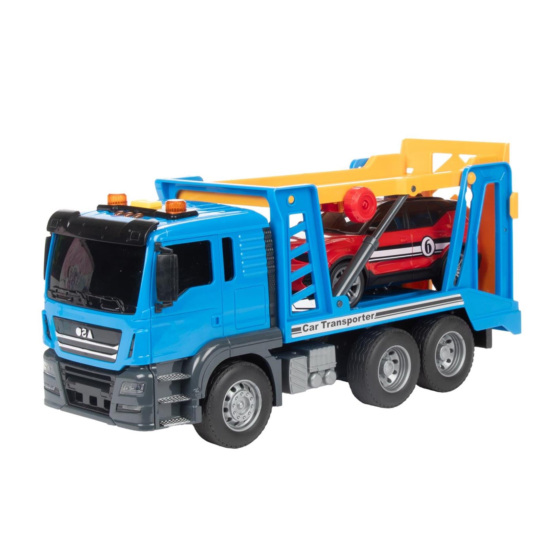 Toi-toys vehicool autotransportwagen 26cm