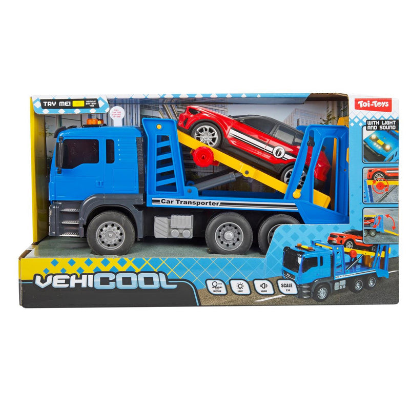 Toi-toys vehicool autotransportwagen 26cm