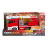 Toi-toys vehicool brandweer ladderwagen 28cm met frictie