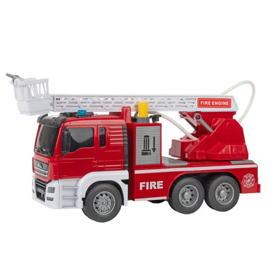 Toi-toys vehicool brandweer ladderwagen 28cm