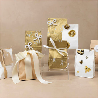 Creativ company https: www.cchobby.nl papieren-zakken-h-27-cm-afm-9x15-cm-46-gr-wit-100-stuk-1-doos