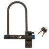 M-Wave U-Slot B245 Fietsenslot - 256mm - Zwart