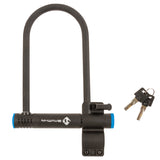 M-Wave U-Slot B245 Fietsenslot - 256mm - Zwart - afbeelding 1