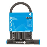 M-Wave U-Slot B245 Fietsenslot - 256mm - Zwart - afbeelding 2