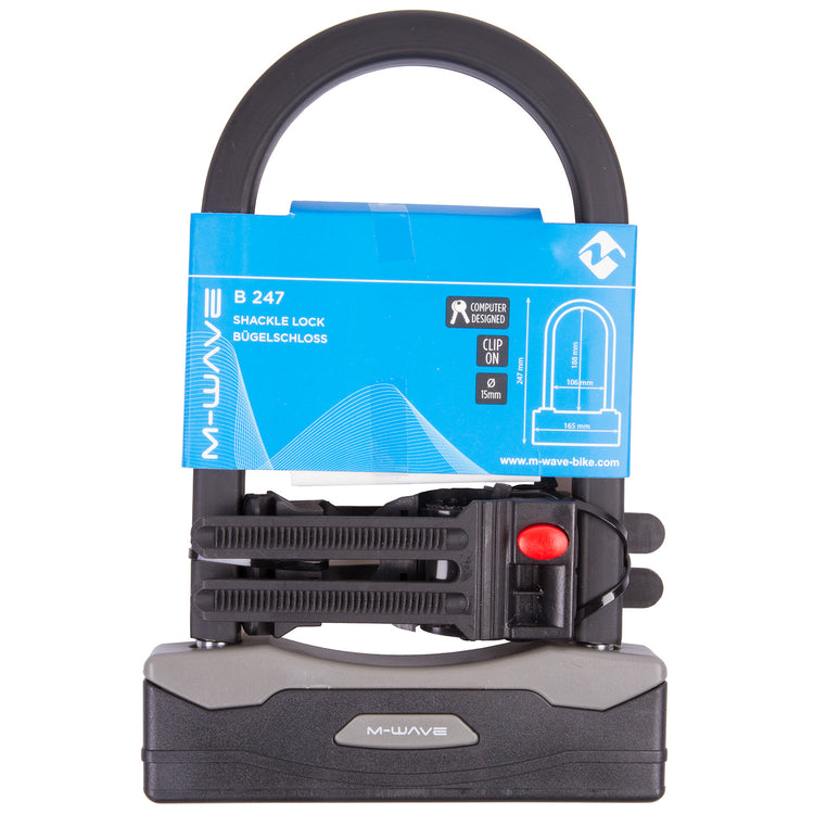 M-wave b 247 shackle lock