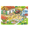 Ravensburger - Vrolijk Boerderijleven 2 x 24 stuks