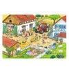 Ravensburger vrolijk boerderijleven, 2 x 24st.
