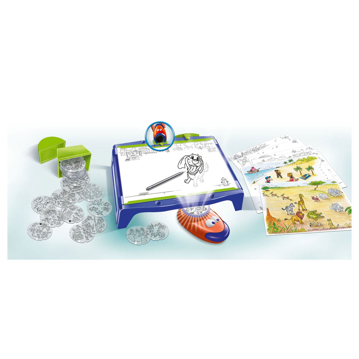 Ravensburger Xoomy Maxi Relaunch Tekenbord