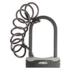M-wave b 247 sc 8.18 l shackle lock with spiral cable