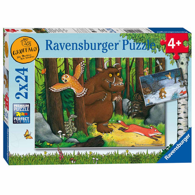 Ravensburger - De Gruffalo Puzzel 2x24 stuks