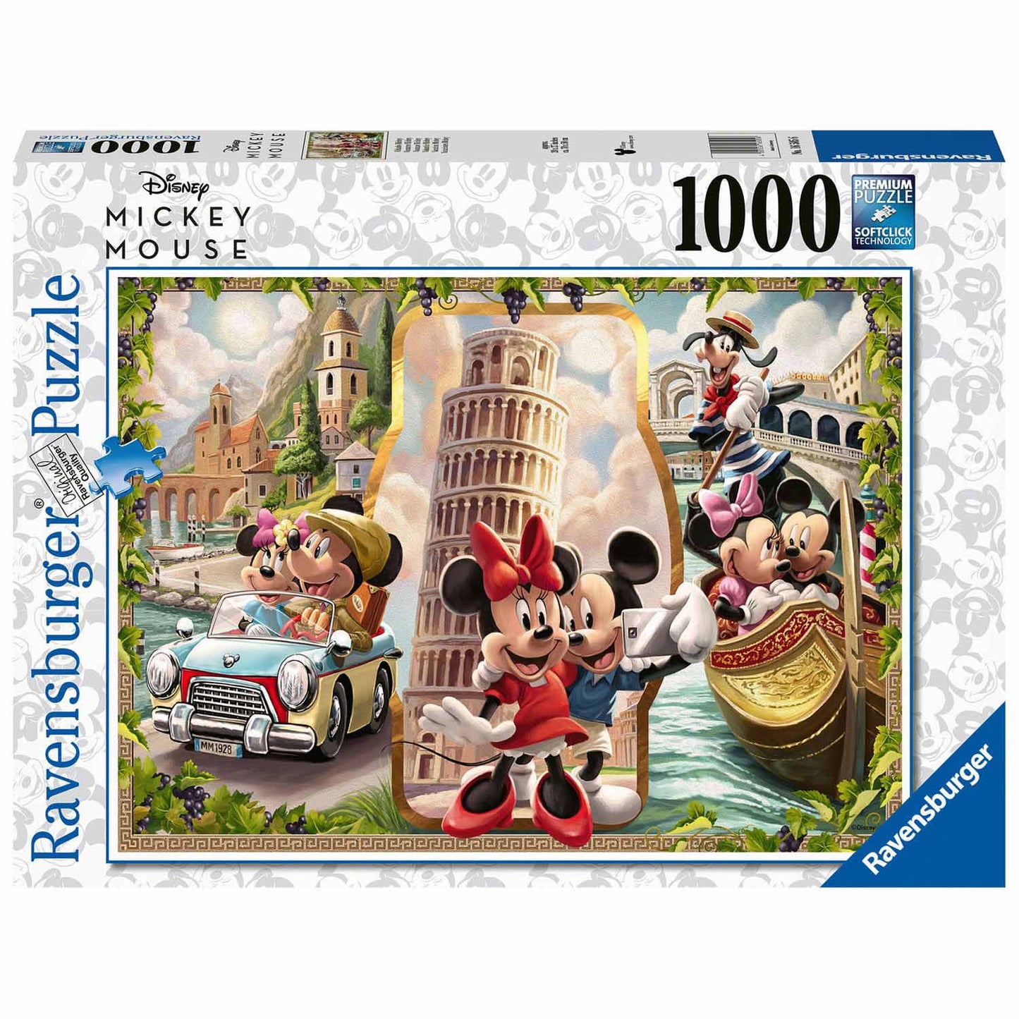 Ravensburger - Puzzel Mickey Mouse 1000st.