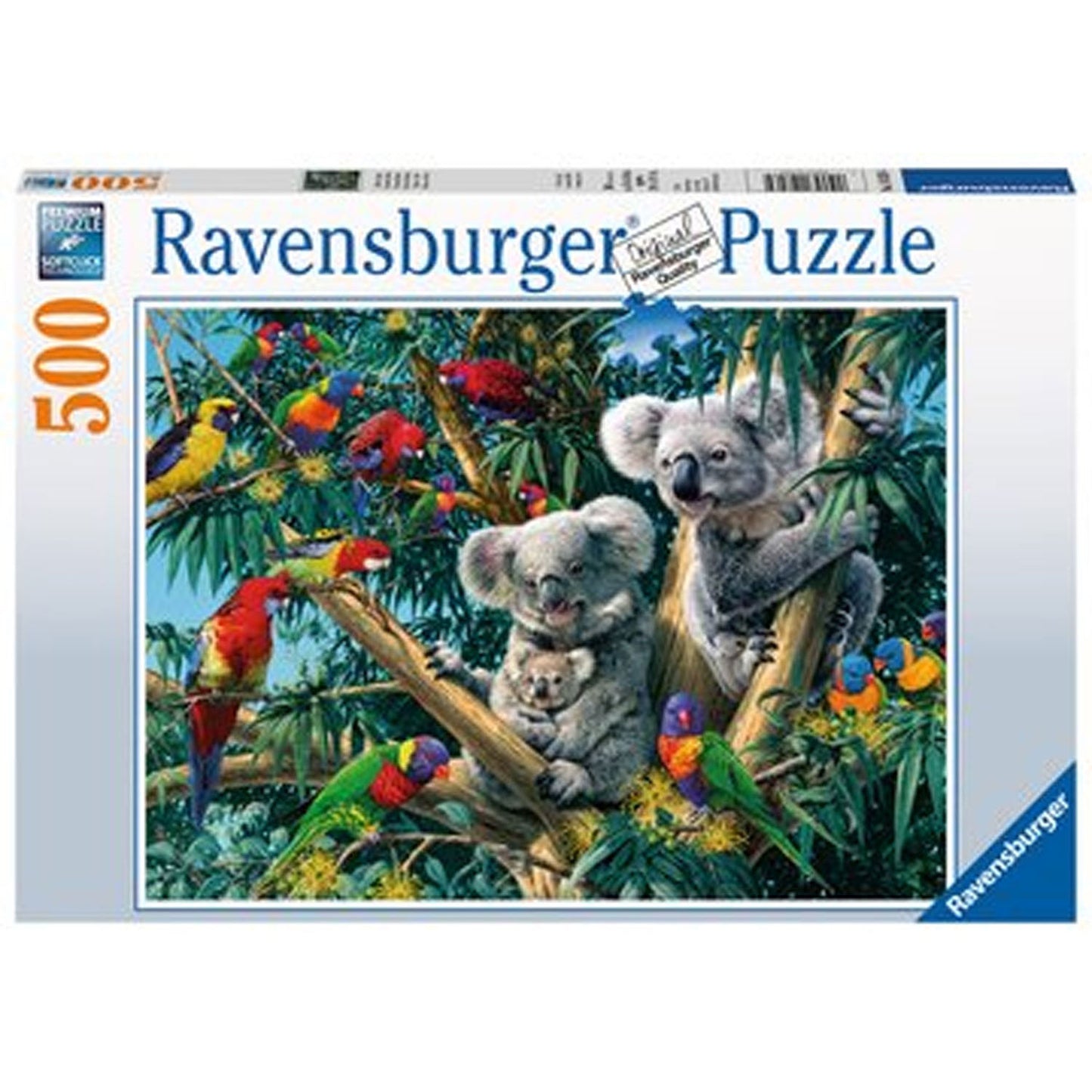 Ravensburger - Koala's in de Boom 500st.