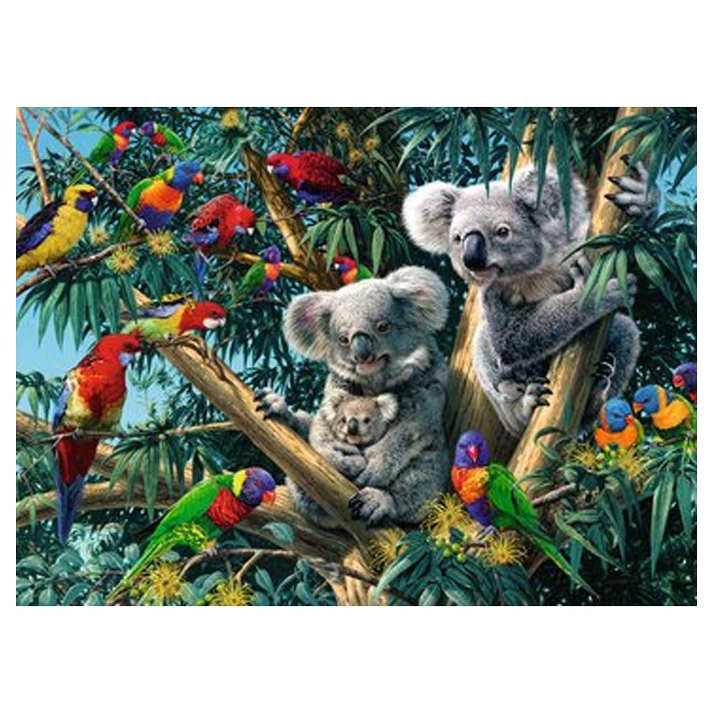 Ravensburger - Koala's in de Boom 500st.