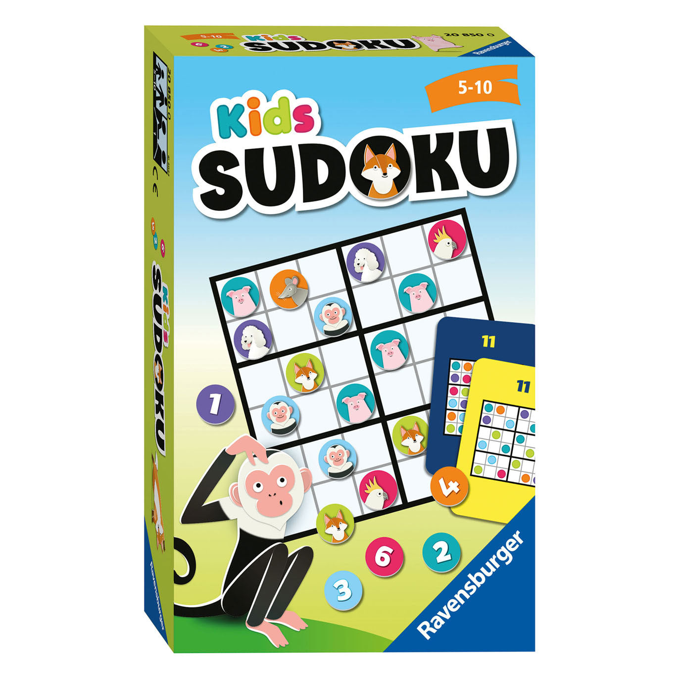 Ravensburger sudoku breinbreker