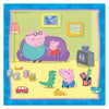 Ravensburger familie en vrienden van peppa pig legpuzzel, 3x49st.