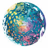 Ravensburger round puzzle circle of colors ocean and submarine - legpuzzel - 500 stukjes