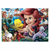 Ravensburger De kleine Zeemeermin Legpuzzel, 1000st. - afbeelding 2