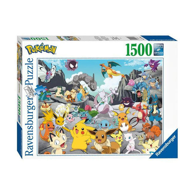 Ravensburger - Pokémon s 1500st.