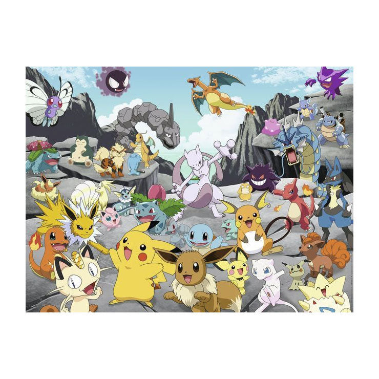 Ravensburger - Pokémon s 1500st.