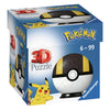 Ravensburger pokémon ultra ball 3d puzzel, 54st.