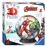 Ravensburger marvel avengers 3d puzzel, 72st. - afbeelding 2