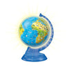 Ravensburger xxl kinder globe night edition engelstalig - 3d puzzel - 180 stukjes