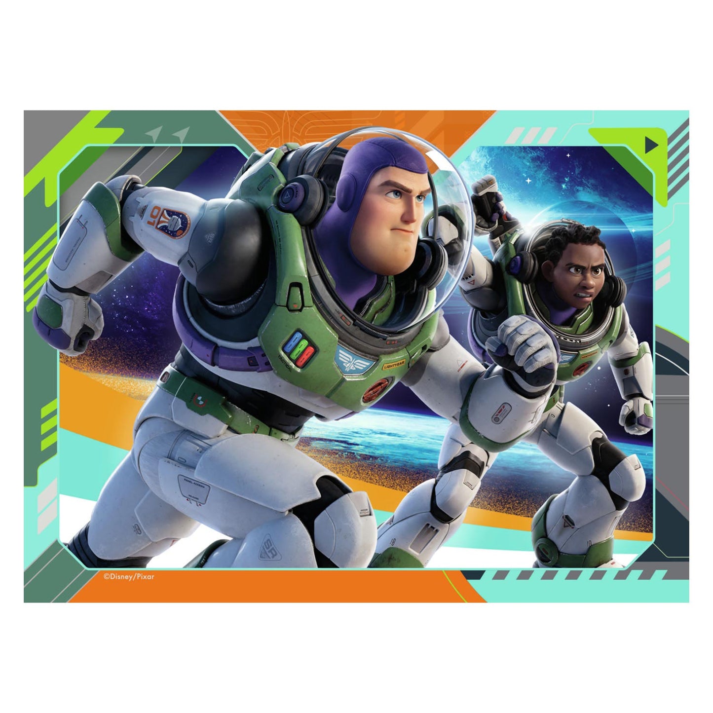 Ravensburger disney lightyear 4in1 legpuzzel
