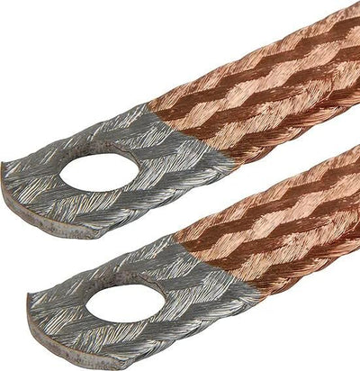 Herth+buss masseband batt.ground straps 350mm herth buss